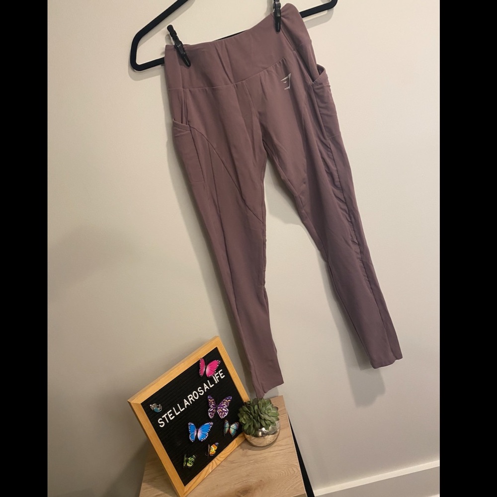 Gymshark leggings - mauve